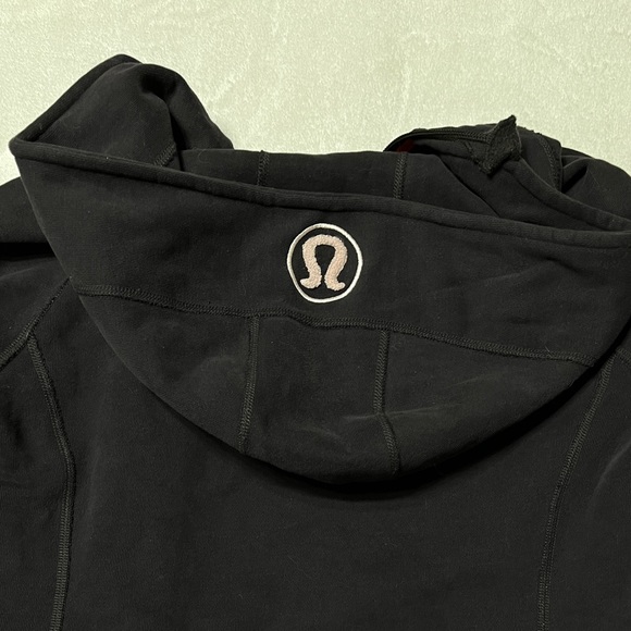 LULULEMON black zip up hoodie SZ S - Picture 1 of 8